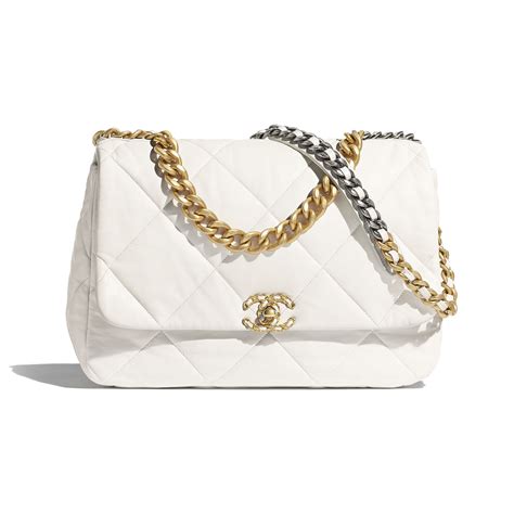 white chanel bag with metal beads|Chanel purses nyc.